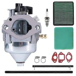 16100-Z9L-811 yhteensopiva Honda GCV170LA HRN216 HRX217 ruohonleikkurin metalliseoksesta valmistetun kaasuttimen ilmansuodatinsarjan kanssa Edition A