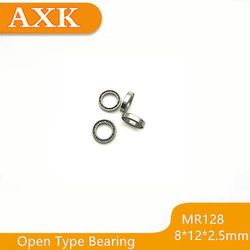Forhastet tidsbegrænset 10stk Abec-3 Mr128 L-1280 678 Åben 8x12x2.5mm Deep Groove Kugleleje Gratis forsendelse