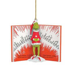 Shinestar Christmas The Grinch Hengende ornamenter Xmas Tree Decor Anheng Gave A