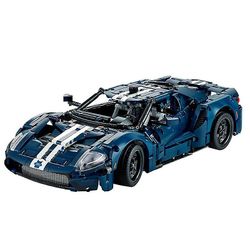 Yhteensopiva 42154 Technic 2022 Ford GT -automallisarja, joka on yhteensopiva aikuisten kanssa, mittakaava 1:12