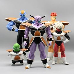 Jiechannel Anime 29cm Dragon Ball Z hahmot Recoom Figure Guldo Action Figure Gk Figurine Dbz Pvc Statue Model Doll Collectible Toys Gift 5kpl No Box