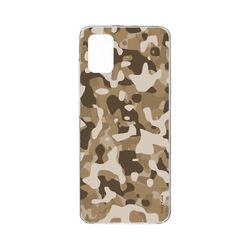 Crazy Kase Hull til Samsung Galaxy A31 Fleksibel Ørken Militær Camouflage