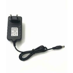 24W 24V 1A tehomuuntaja 220V - DC 24V kotitalouspistorasia musta (24W 24V 1.5A) 24V 1.5A, SUNone-virtalähde LED-kynsilamppu valopalkin pistoke