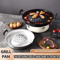 Thaimaalainen ravintola Grill Shabu Shabu Hopea