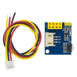 Circuit tilbehør esp8266 esp-01 esp-01s ws2812 rGB førte controller modul til ide ws2812 lys ring smart elektronisk diy Controllermodul