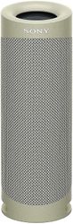 Sony Srs-Xb23 | Kannettava ylimääräinen basso Bluetooth-stereokaiutin, langaton, iskunkestävä, vedenpitävä rannalle ja uima-altaalle, hiekanharmaa