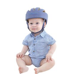 Jying Spædbarn Baby Safety Hjelm, toddler justerbar beskyttende cap sikkerhedshjelm til børn lilla