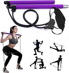 Mikasa Pilates Bar Sæt med modstand Band