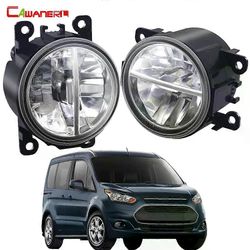 Koskee 2 kappaletta 30 W H11 auton etupuskurin LED-sumuvalokokoonpano DRL sumuinen päiväajovalo Ford Transit Connect Tourneo 2011-2019 -mallille
