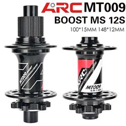 Arc Mt009 Boost Cykel Hubs 148x12 110x15mm For Xt M8100 Shimano Micro Spline 8 9 10 11 12speed 32h Mtb Cykel Xd Xx1 Leje Hub 100x15 148x12 HG