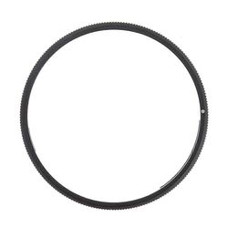 Kameran linssirengas Ricoh GR III GR3X / GR3 HDF -kameralle alumiiniseoksesta valmistettu linssin koristelurengas Musta