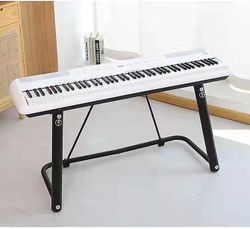 Ruili Mayga/mega elektronisk klaver hvid MP-100 (including single pedal + wooden stand + th