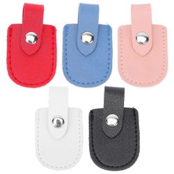 5kpl PU kynsileikkurin päälliset salonkiin - 11,5x4x0,3cm kynsinauhojen pihtisuojat