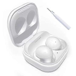 Zuoo Samsung Galaxy Buds 2 -kuulokkeille langattomat melua vaimentavat Bluetooth-kuulokkeet Valkoinen