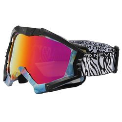 Lbq Skibriller Vinterski til mænd Sportsbriller Vindtæt Skimaske Snowboard Skibriller Uv400 Briller Beskyttelse Sne Beskyttelsesbriller Stripe Purple