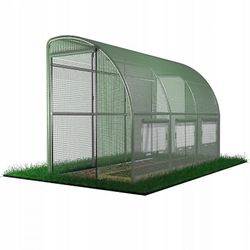 Viking Choice Gardenline - växthus - vägg växthus - 3 segment - 400x150x200 cm