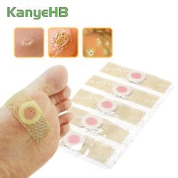 12pcs Foot Corn fjerning Killer Calluses Plantar Vorter torn smertelindring kurativ