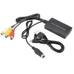 Av Svideo Hdmi Muunnin Rca Hdmi Muunnin Äänisovittimen liitin