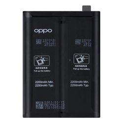 Clappio Akku Oppo Find X3 Neo 4500mAh: lle Musta
