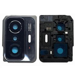 Xiaomi 11T Pro 5G / 11T 5G OEM -takakameran linssinpidikkeen kansi lasiosalla (ilman logoa)