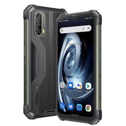 Blackview BV7100 älypuhelin 6.58 '' 6GB 128GB 13000mAh 12mp kamera - musta