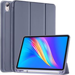 Mikasa Til Ipad Air 4. generations case 2020 med blyantholder, ipad Air4 10,9 tommer kasse, stødsikker smart shell Lilla