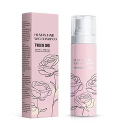 Peruukki Shampoo Antis-frizz Deeping Clean Extend The Wig Vitality Shampoo 2-in-1 Shampoo 120ml A