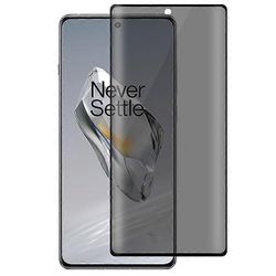 Yhteensopiva OnePlus 12 5G Privacy -näytönsuojan sivuliiman kanssa vakoojia estävä karkaistu lasikalvo Kuten