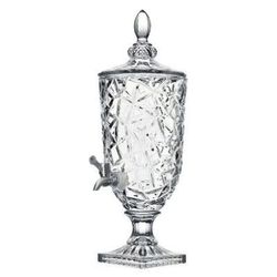 Tower juoma-annostelija 3L lasitorniannostelija hanalla Party läpinäkyvä