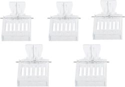 5kpl kuningattaren pyyntipidike kuningatar mehiläishäkki mehiläishoitosieppari muoviset pidikkeet mehiläishoitotyökalujen varusteet