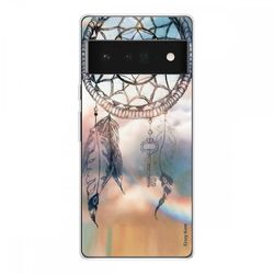 Crazy Kase Sag for Google Pixel 6 Pro Soft, Dreamcatcher