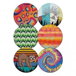 Waboba Wingman marmorinen lentävä kiekko Monivärinen One Size