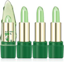 3 kpl Aloe Vera Lipstick Magic Temperature Color Changing Lipstick Set