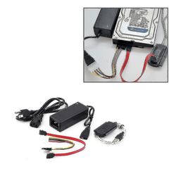 Usb 2.0 til Ide Sata S-ata 2,5 3,5 HD HDD-harddiskadapterkonverterkabel