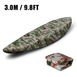 Universal Kajak Cover Kanobåd Vandtæt Uv-resistent kajakdæksel Camouflage 1 3m