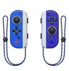 Exia Nintendo Switch -ohjaimille Joy-con L/r -peliohjain, jossa on hihnan ohjaussauvat, korvaa Joycon Zelda