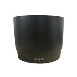 ET83c bærbart kamera Linse Hætte ET-83c For EF 100-400mm F/4.5-5.6L Is / ET-83C ET83C Sort