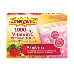 Emergen-C Vitamin C Drink Mix Paket, Antal 30 (Förpackning med 1)