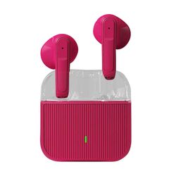 Kakanwo Trådløst Bluetooth-headset In-Ear Rose Color Sjokkrosa