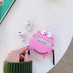 AIR 3D Creative Cute Cartoon Sag kompatibel med Airpods Pro (Type A2)