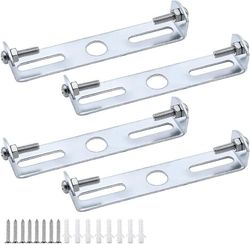 [4 kpl] kattovalaisimen kiinnike 110mm riippuvalaisimen kattokruunutarvikkeet