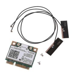 Intel 3160 3160hmw mini pci-e wifi langaton kannettava kortti kaksikaistainen 2.4ghz 5ghz B