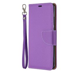 Gangxun Flip taske til Huawei P40 Pro Violet