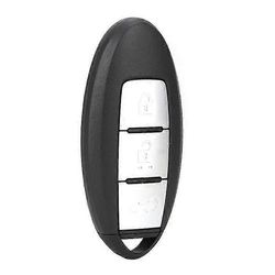 Avaimeton sisäänkäynti sopii Qashqai/x-trailille, Abs Smart Car Remote Key 3 -painikkeet 433MHz 4A -järjestelmä