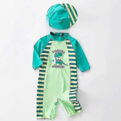 Boy's Upf 50+ Sun Protection Uimapuvut A 12-18 kuukautta