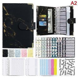 Budjettikansio Käteiskuorijärjestelmä rahanhallintaan | Taloussuunnittelijan järjestäjä | A2