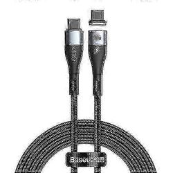 Baseus Catxc-q01 Sinkki Magneettinen sarja 100w Pd Usb-c / Type-c To Usb-c / Type-c Pikalataus Data Cabl
