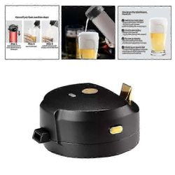 Canner Beer Foamer, kannettava purkitettu olutvaahtokone, erikoistarkoitus tölkkioluelle, vaahtokone, ole Hy Qhzl AG 5