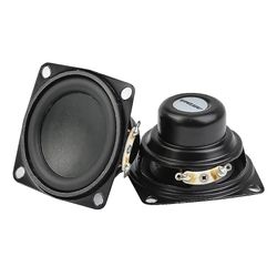 2stk 2 tommer fuld rækkevidde højttaler 4 Ohm 10w Azultooth højttaler 53mm bashøjttaler til opladning 3 Reparation Multimedia Home Audio