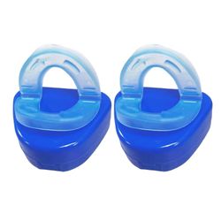 Kuorsauksenestoinen suukappale uniapneaan, yleiskoko, mukava istuvuus, hiljainen muotoilu, kestävä hammassuoja